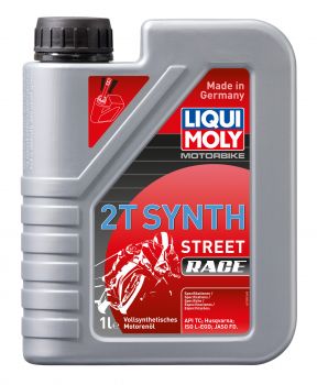 Liqui Moly Motorbike 2T Street