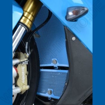 R&G Kühlergitter "Blau" Ölkühler BMW S 1000 R 2014- / XR 2015-2019