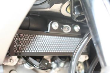 Honda Crossrunner 2011 bis 2014 R&G Kühlergitter Ölkühler schwarz radiator grille oil cooler black
