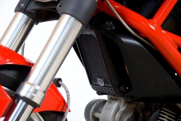 R&G Racing Kühlergitter Ölkühler Ducati Monster 796 / 1100