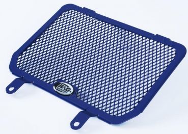 Yamaha YZF R1 ab 2015 R&G Kühlergitter Ölkühler dunkelblau radiator grille oil cooler Dark Blue