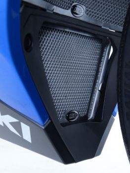 Suzuki GSX-R 1000 ab 2017 R&G Kühlergitter Ölkühler schwarz oder silber radiator grille oil cooler black or silver