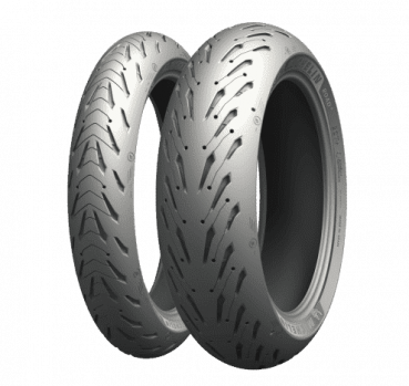 Michelin Pilot Road 5  180/55 ZR 17 M/C (73W) TL Straßenreifen  rear