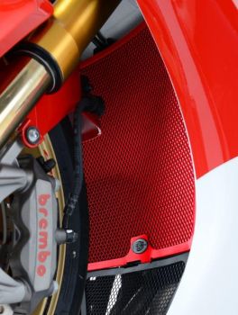 Honda CBR 1000RR 2008 bis 2016 und SP Modelle 2014 bis 2016 R&G Kühlergitter Kühlerschutz rot radiator grille Red