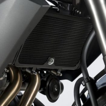 Kawasaki Versys 650 2010 bis 2014 R&G Kühlergitter Wasserkühler schwarz water radiator grilles black