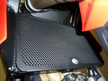 Ducati Multistrada 1200 2010 bis 2014 R&G Kühlergitter Wasserkühler schwarz water radiator grilles black