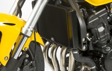 Honda CB 600 Hornet ab 2011 R&G Kühlergitter Wasserkühler schwarz water radiator grilles black