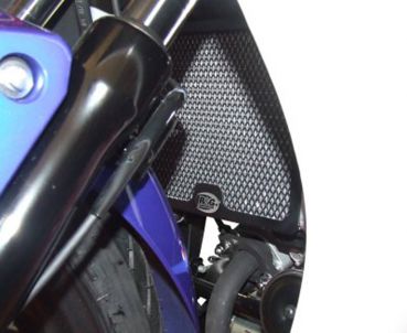 Honda CBR 125 R ab 2011 R&G Kühlergitter Wasserkühler schwarz water radiator grilles black