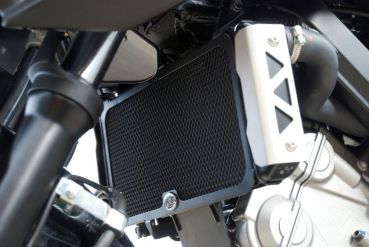 Suzuki SV 650 2005 bis 2010 R&G Kühlergitter Wasserkühler schwarz water radiator grilles black