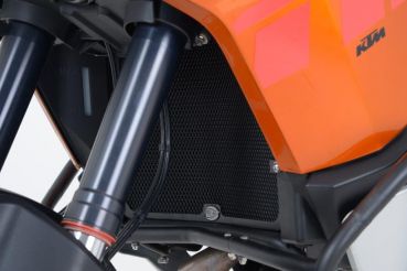 KTM 1050 1090 1190 und 1290 Adventure alle Modelle R&G Kühlergitter Wasserkühler schwarz oder orange water radiator grilles black or orange