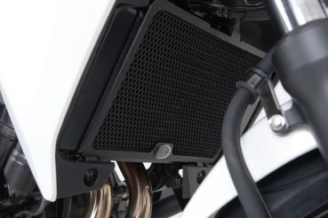 Honda CB 500 F 2013 bis 2015 un X ab 2013 R&G Kühlergitter Wasserkühler schwarz water radiator grilles black