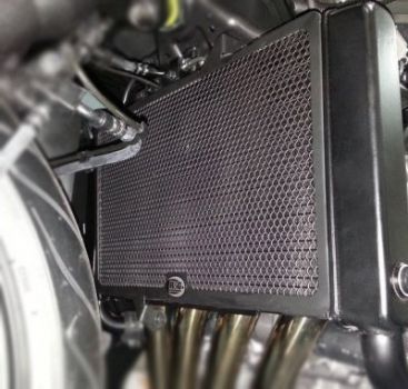 Honda CB und CBR 650F ab 2014 CB 650R und CBR 650 R ab 2019- R&G Kühlergitter Wasserkühler schwarz water radiator grilles black