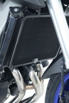 Yamaha MT-09 2013 bis 2016 MT-09 Tracer 900 und XSR 900 alle R&G Kühlergitter Wasserkühler schwarz oder silber water radiator grilles black or silver