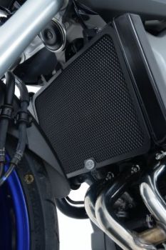 Yamaha MT-09 2013 bis 2016 MT-09 Tracer 900 und XSR 900 alle R&G Kühlergitter Wasserkühler schwarz oder silber water radiator grilles black or silver