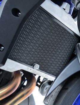 Yamaha MT-07 Tracer Tracer 700 ab 2016 R&G Kühlergitter Wasserkühler schwarz oder silber water radiator grilles black or silver