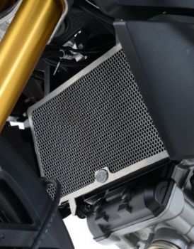 Suzuki 1000 DL V-Strom ab 2014 R&G Kühlergitter Wasserkühler schwarz oder silber water radiator grilles black or silver