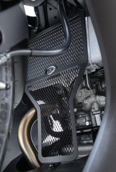 Yamaha YZF R-125 2014-2018 ABS Version R&G Kühlergitter Wasserkühler schwarz oder silber water radiator grilles black or silver