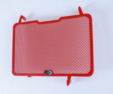 Ducati Multistrada 1200 1260 ab 2015 und Enduro ab 2016 R&G Kühlergitter Schutz Rot Radiator grille protection Red