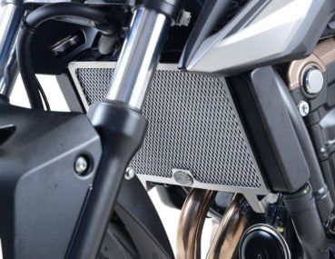 Honda CB 500 F 2016-2018 R&G Kühlergitter Wasserkühler schwarz water radiator grilles black