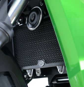 Kawasaki Versys X 250 und X 300 ab 2017 R&G Kühlergitter Wasserkühler schwarz oder silber water radiator grilles black or silver