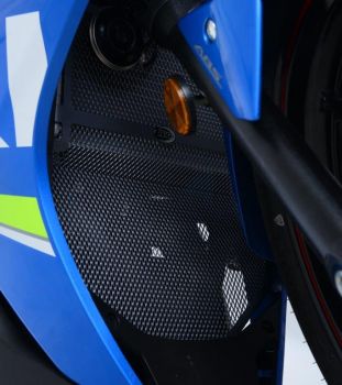 Suzuki GSX 250 R ab 2017 R&G Kühlergitter Wasserkühler schwarz oder silber oder dunkelblau water radiator grilles black or silver or blue