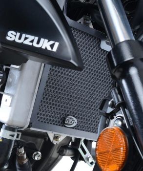 Suzuki GSX-S 125 und GSX-R ab 2017 R&G Kühlergitter Wasserkühler schwarz oder silber water radiator grilles black or silver