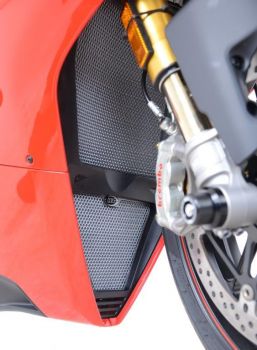 R&G Racing Kühlergitter Schutz Set Wasser und Öl Ducati Panigale V4