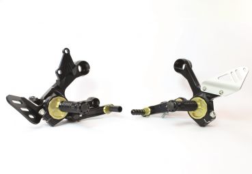 Gilles Tooling Fußrastenanlage RCT10GT Yamaha MT-09 / FZ-09 2013 bis 2016