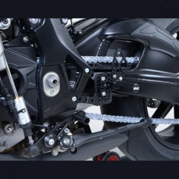 R&G Racing Fußrastenanlage BMW S 1000 RR 2015-2018 / S 1000 R 2017-2020