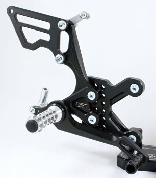 ARP Racing Fussrastenanlage Kawasaki ZX 10R Ninja 2011-2015 Rear set