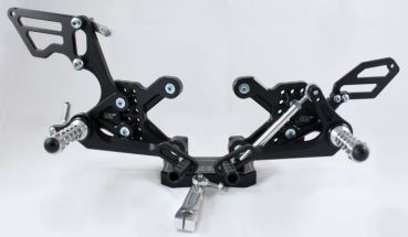 ARP Racing Fussrastenanlage Kawasaki ZX 6R ab 2019- Umgekehrte Schaltung Rear set