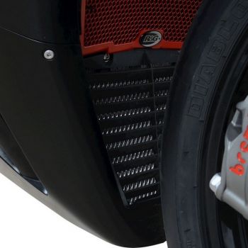 Honda CBR 1000 RR R und SP ab 2020- R&G Kühlergitter Ölkühler schwarz radiator grille oil cooler black