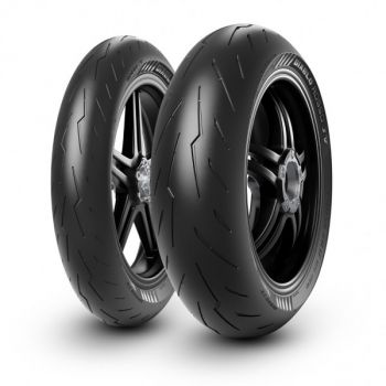 Pirelli Diablo Rosso IV 190/55 ZR17  M/C (75W) TL  rear