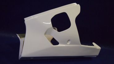 Suzuki GSX-R 750 2004 - 2005 Sebimoto Rennverkleidung 2 teilig. +  Höcker geschlossen für Moosgummi Fairing 2 parts + tailsection close for foam rubber