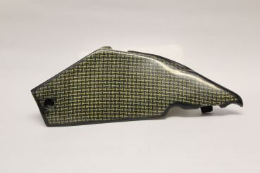 Aprilia RSV 1000 Mille 2001-2003 Sebimoto Höcker Rahmenschutz links Kohle-Kevlar frame protection for tail left side