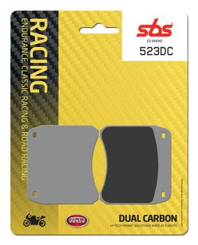 Racing Bremsbelag SBS 523 DC Dual Carbon
