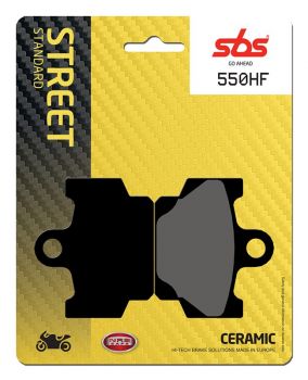 Bremsbelag SBS 550HF Street Ceramic