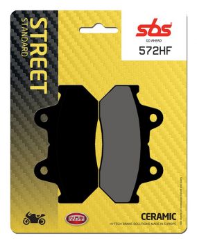 Bremsbelag SBS 572HF Street Ceramic