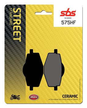 Bremsbelag SBS 575HF Street Ceramic