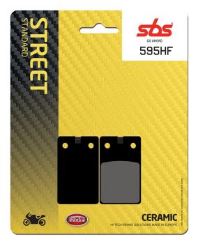 Bremsbelag SBS 595HF Street Ceramic