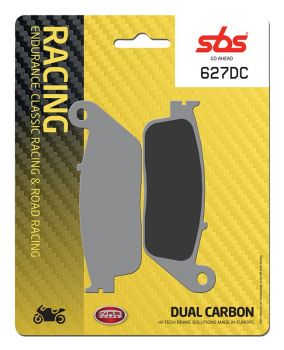 Racing Bremsbelag SBS 627 DC Dual Carbon