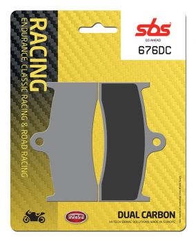 Racing Bremsbelag SBS 676 DC Dual Carbon