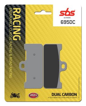 Racing Bremsbelag SBS 695 DC Dual Carbon