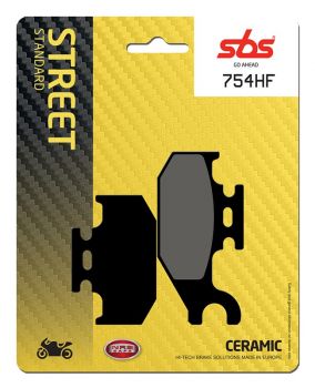 Bremsbelag SBS 754HF Street Ceramic