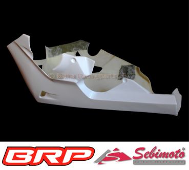 Honda CBR 1000RR ab 2017 Sebimoto Rennverkleidung 2 teilig Höcker offene Sitzfläche für originalsitz Racing Fairing 2 parts tailsection open for original seat