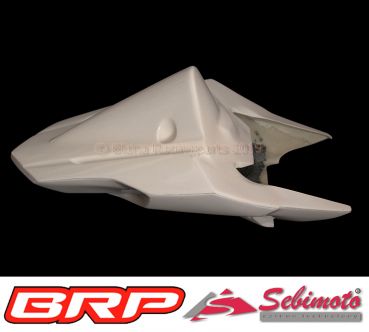 Honda CBR 1000RR ab 2017 Sebimoto Rennverkleidung 2 teilig Höcker offene Sitzfläche für originalsitz Racing Fairing 2 parts tailsection open for original seat