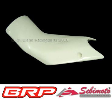 KTM RC 8R Sebimoto Höckervorderteil Sitzplatte für Moosgummi Tailsection seatplate for foam rubber