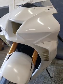 Honda CBR1000 RR ab 2020 SC82 Sebimoto Winglets Seitenteil links left parts 2