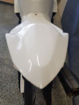 Honda CBR1000 RR ab 2020 SC82  Sebimoto Höcker geschlossene Sitzfläche für Moosgummiauflage + Höckerhalter tailsection closed seatplate for foam rubber 5