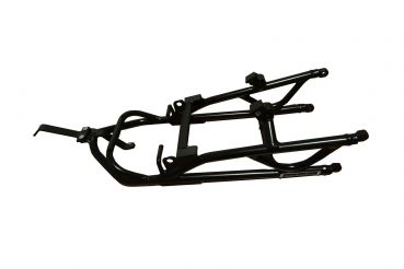 Suzuki GSX-R 1000 2007 bis 2008 K7 K8 Alu Heckrahmen kurz rear frame short Rahmenheck